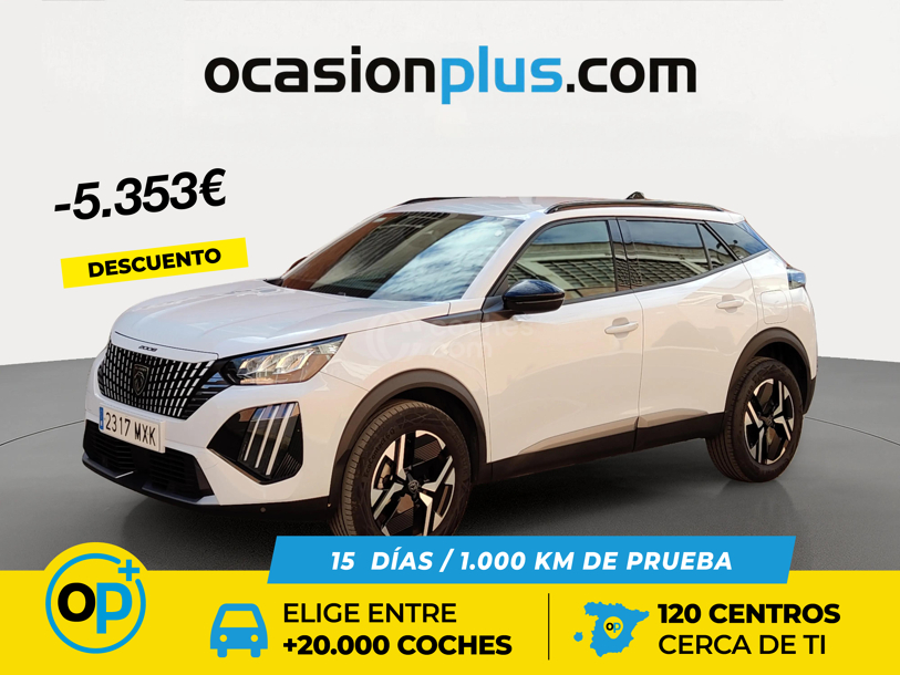 Foto del PEUGEOT 2008 Hybrid 136 Allure eDCS6