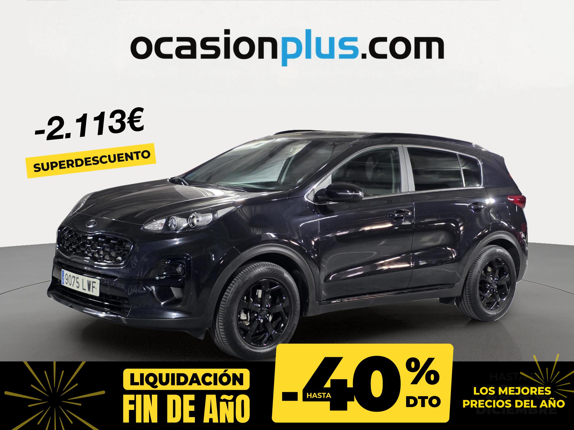 KIA Sportage (1.6 MHEV Black Edition 100 kW (136 CV)) en Madrid