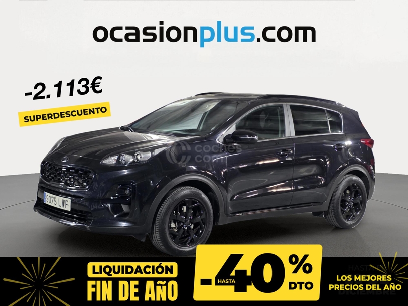 Foto del KIA Sportage 1.6 MHEV Black Edition 4x2 136