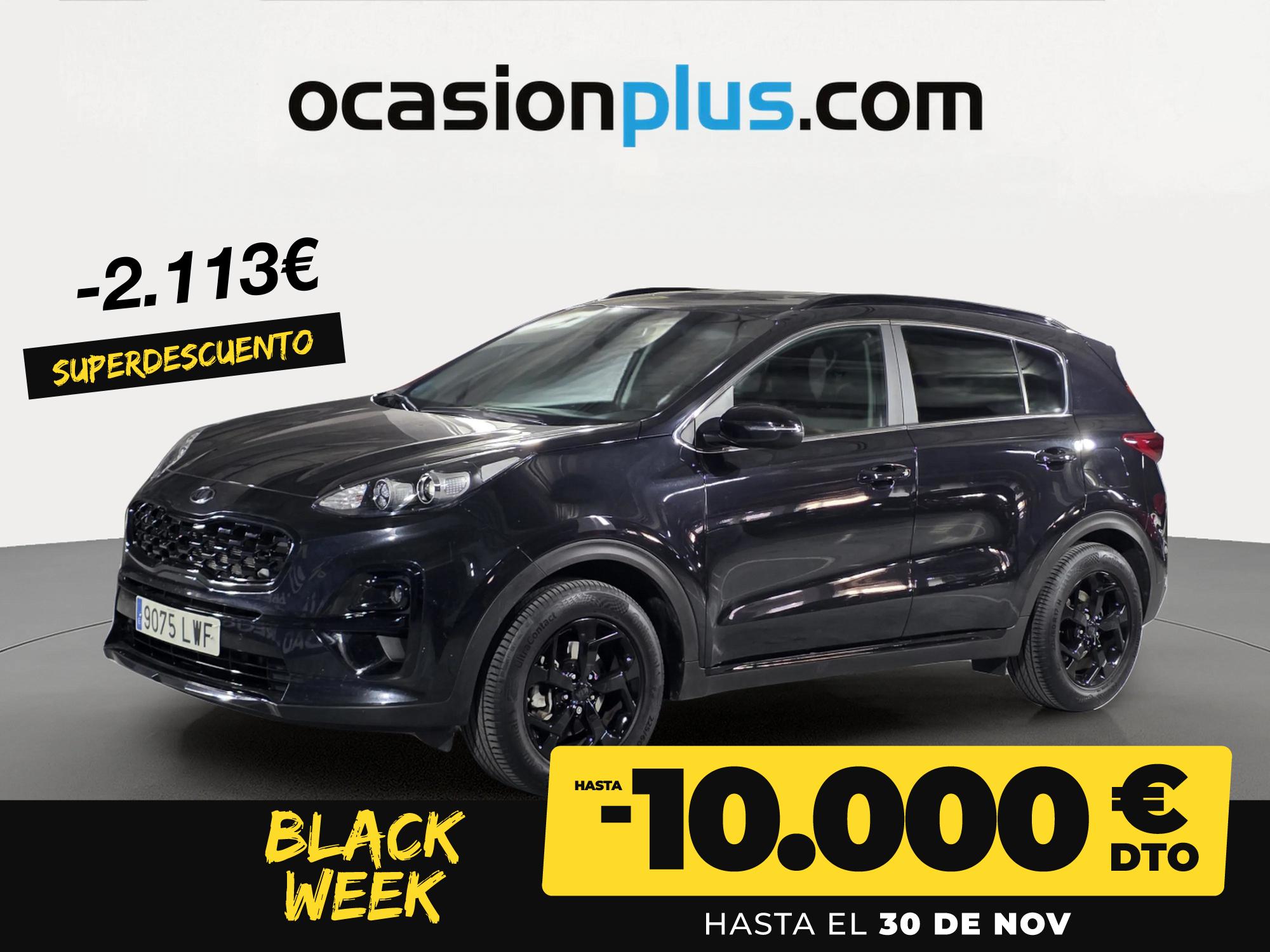 KIA Sportage (1.6 MHEV Black Edition 100 kW (136 CV)) en Madrid