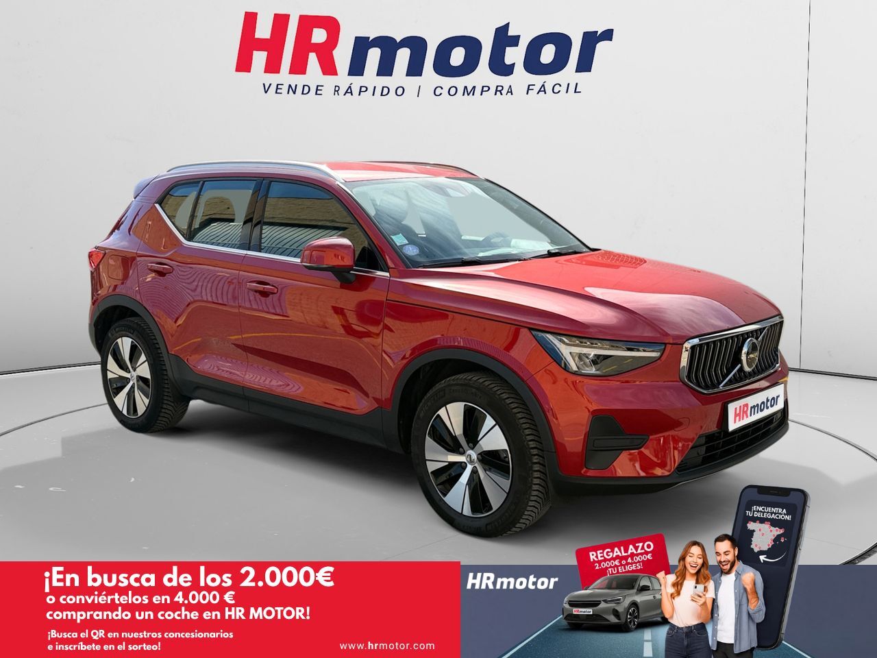 VOLVO XC40 (T4 Core Recharge PHEV 2WD) en Madrid