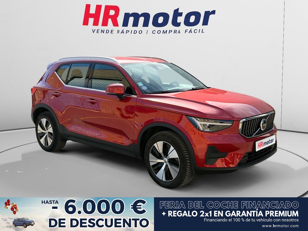 VOLVO XC40 (T4 Core Recharge PHEV 2WD) en Madrid