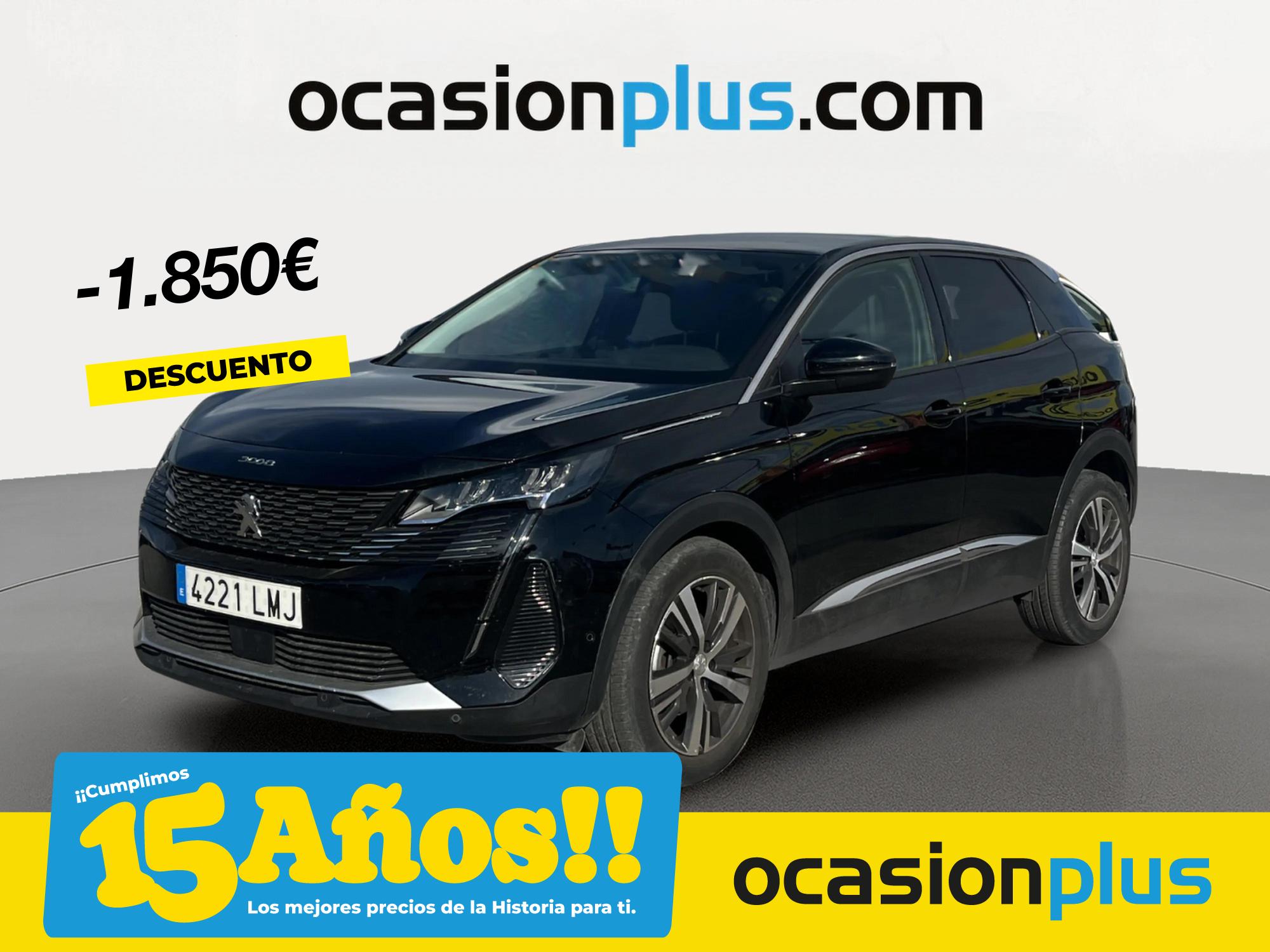 PEUGEOT 3008 (BlueHDI 130 S&S Allure EAT8 96 kW (130 CV)) en Madrid