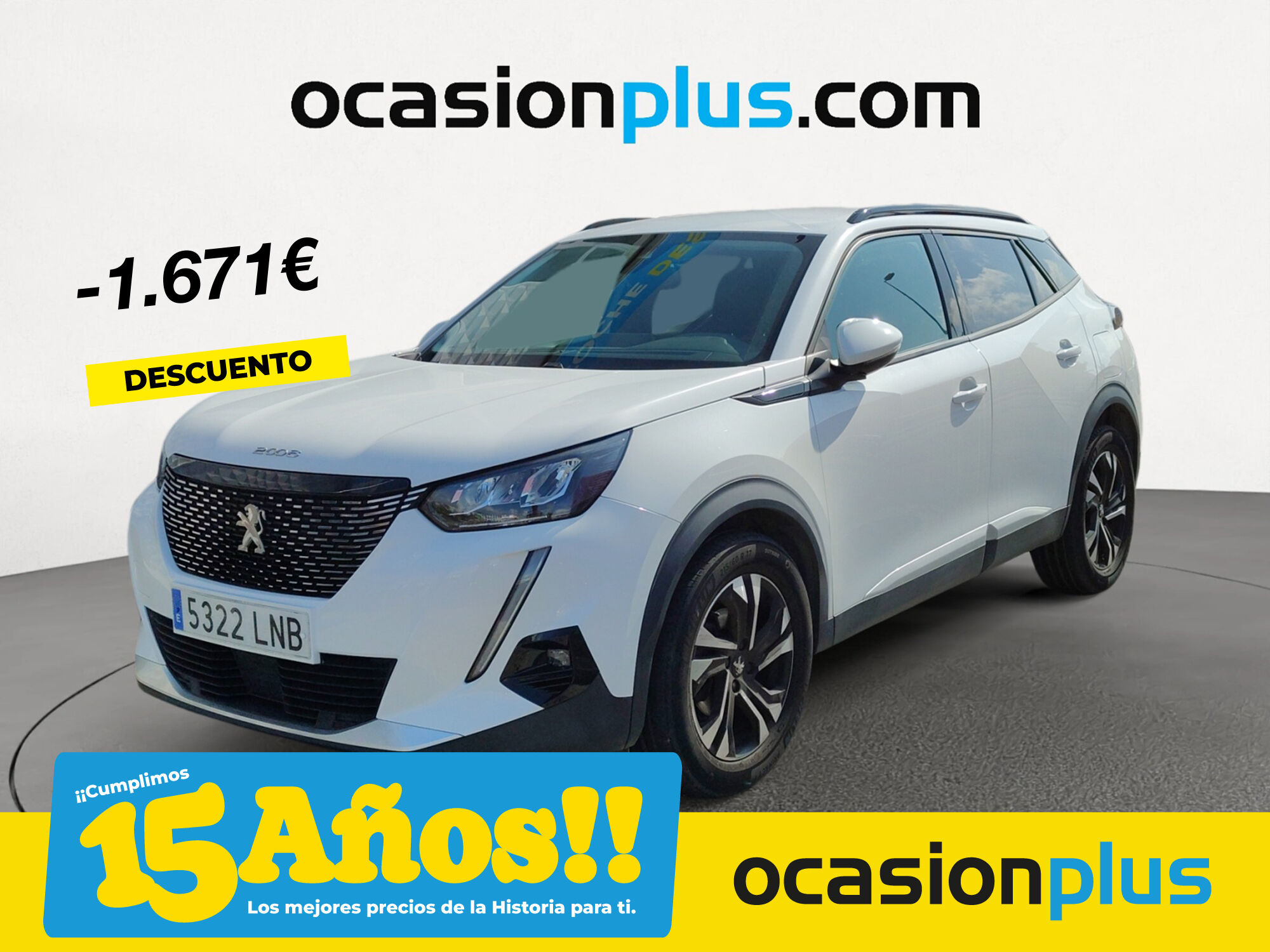 PEUGEOT 2008 (PureTech 100 S&S Allure Pack 75 kW (100 CV)) en Madrid