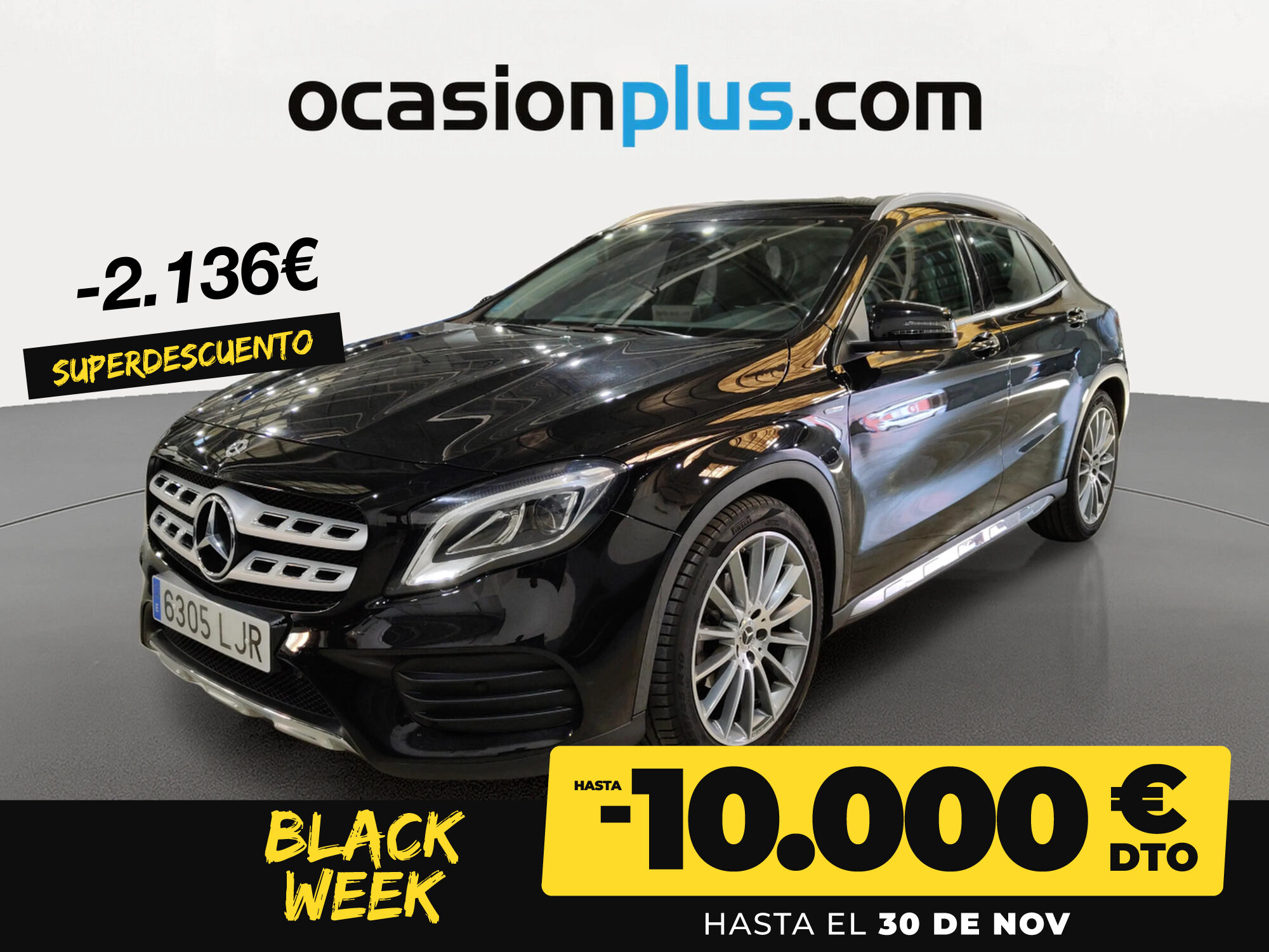 MERCEDES Clase GLA (180 90 kW (122 CV)) en Madrid