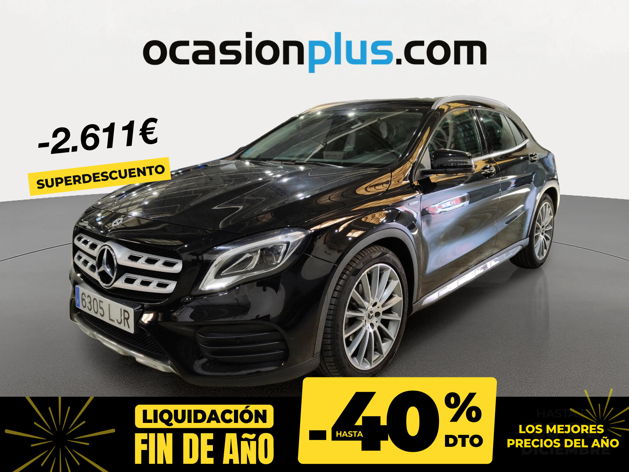 MERCEDES Clase GLA (180 90 kW (122 CV)) en Madrid