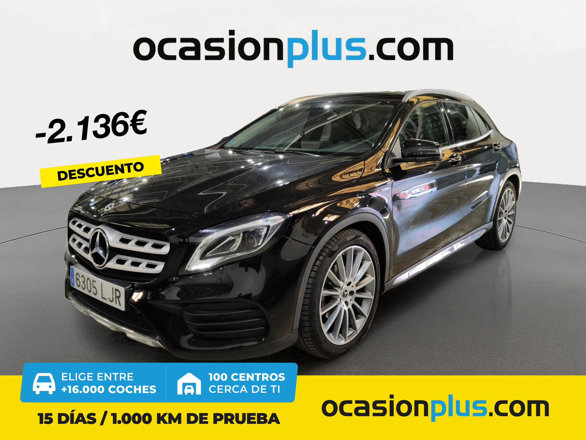 MERCEDES Clase GLA (180 90 kW (122 CV)) en Madrid