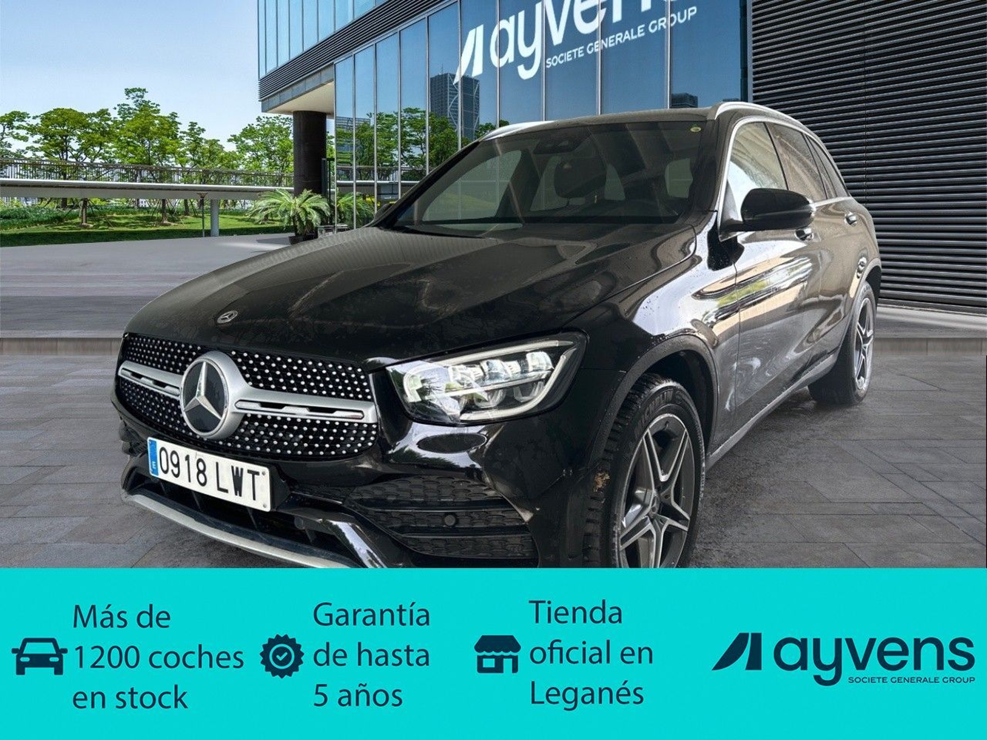 Imagen de MERCEDES Clase GLC