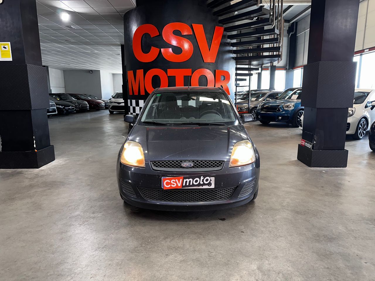 Foto del FORD Fiesta 1.4TDCI Ambiente