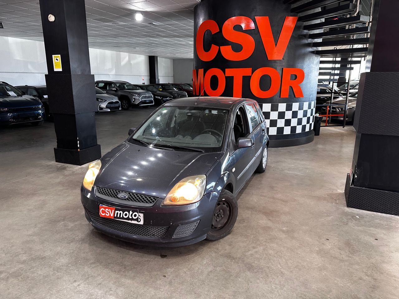 Foto del FORD Fiesta 1.4TDCI Ambiente