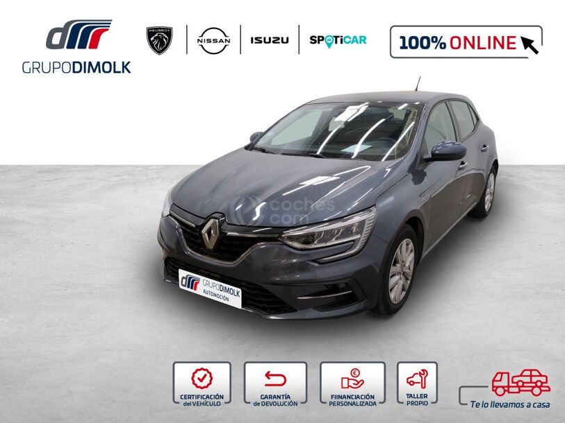 Foto del RENAULT Mégane 1.5dCi Blue Zen EDC 85kW