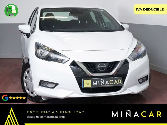 NISSAN Micra (IG-T 92 Acenta Sprint 68 kW (92 CV)) en Málaga