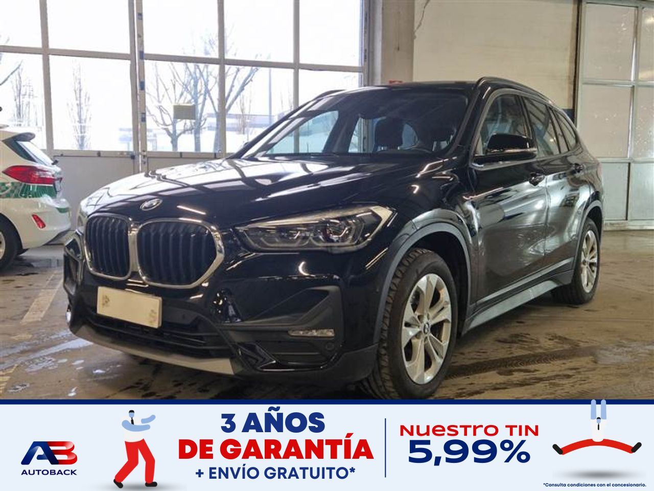 BMW X1 (xDrive25e) en Madrid