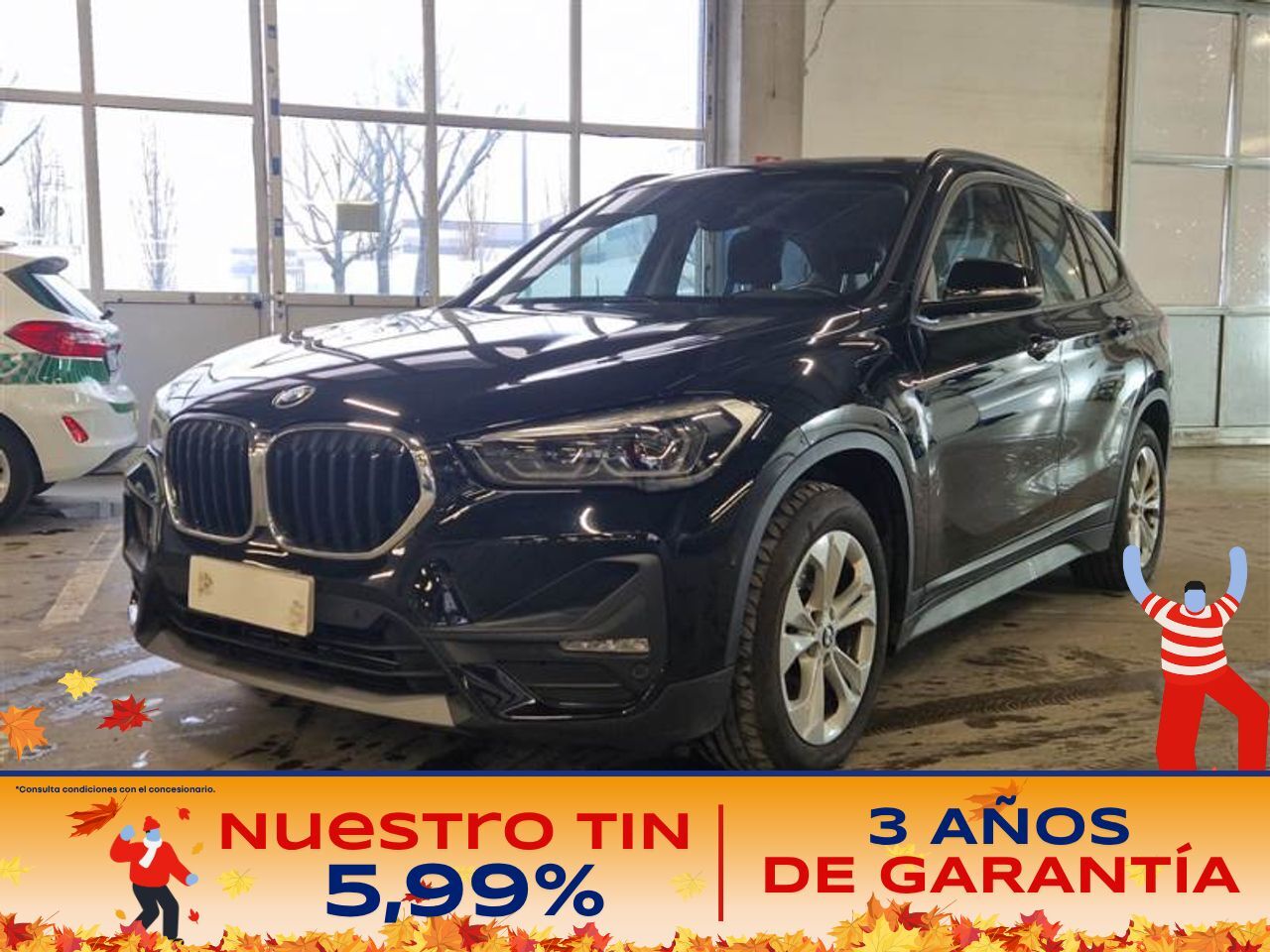 BMW X1 (xDrive25e) en Madrid