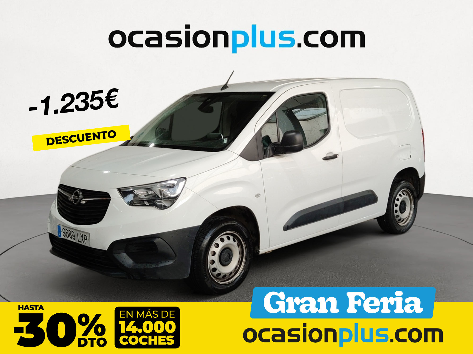 OPEL Combo (Furgon 1.5 TD Express L H1 75 kW (102 CV)) en Madrid
