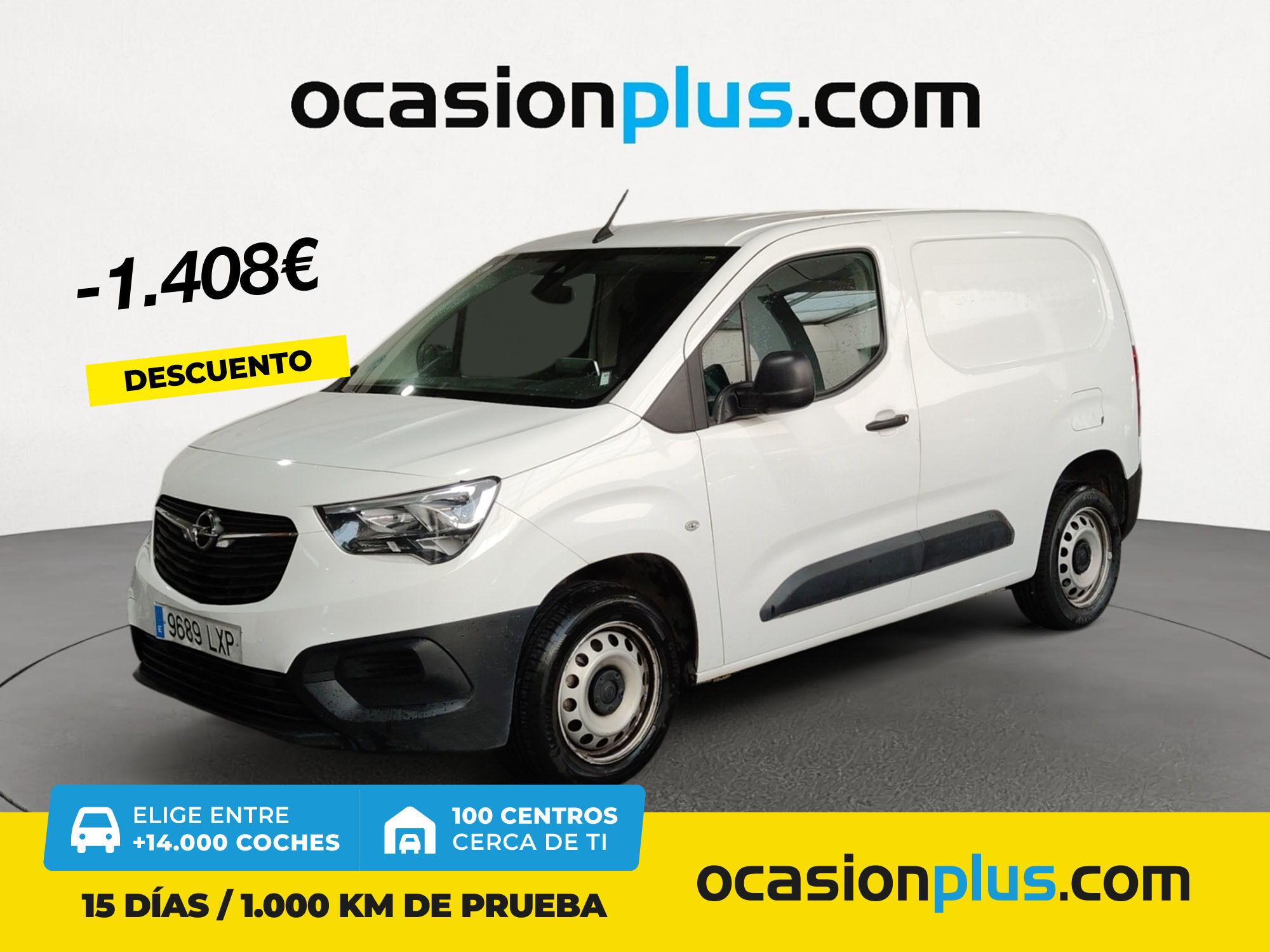 OPEL Combo (Furgon 1.5 TD Express L H1 75 kW (102 CV)) en Madrid