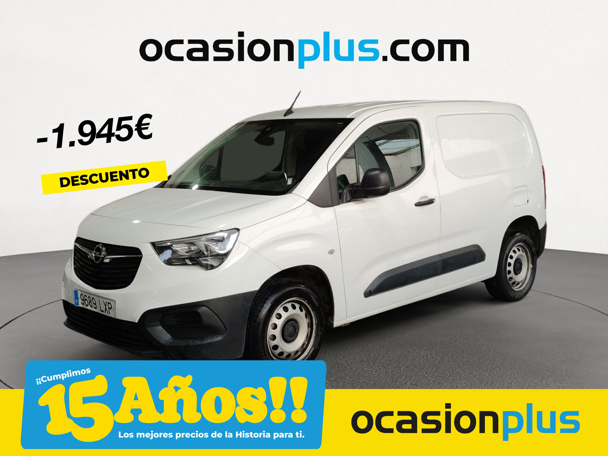 OPEL Combo (Furgon 1.5 TD Express L H1 75 kW (102 CV)) en Madrid