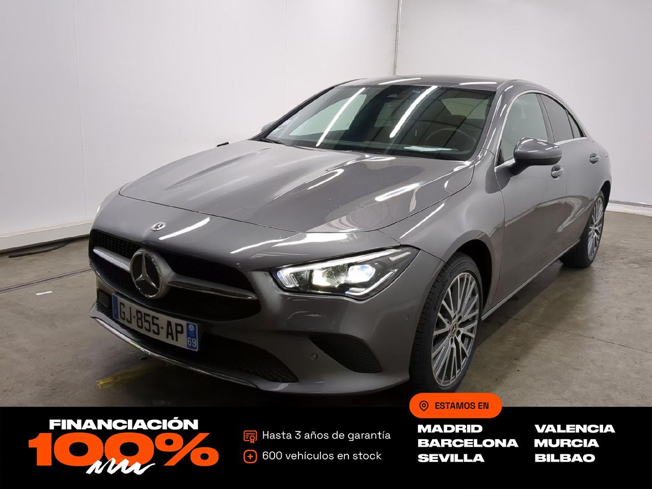 MERCEDES Clase CLA (CLA 250 e) en Madrid