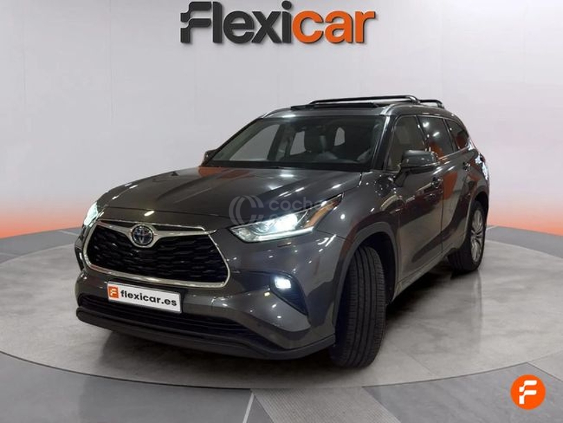 Foto del TOYOTA Highlander 2.5 hybrid Advance T. Panorámico Pintura metaliza