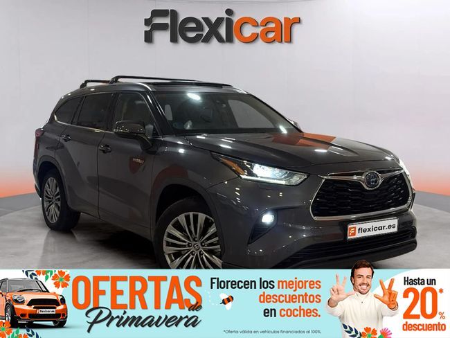 Foto del TOYOTA Highlander 2.5 hybrid Advance T. Panorámico Pintura metaliza