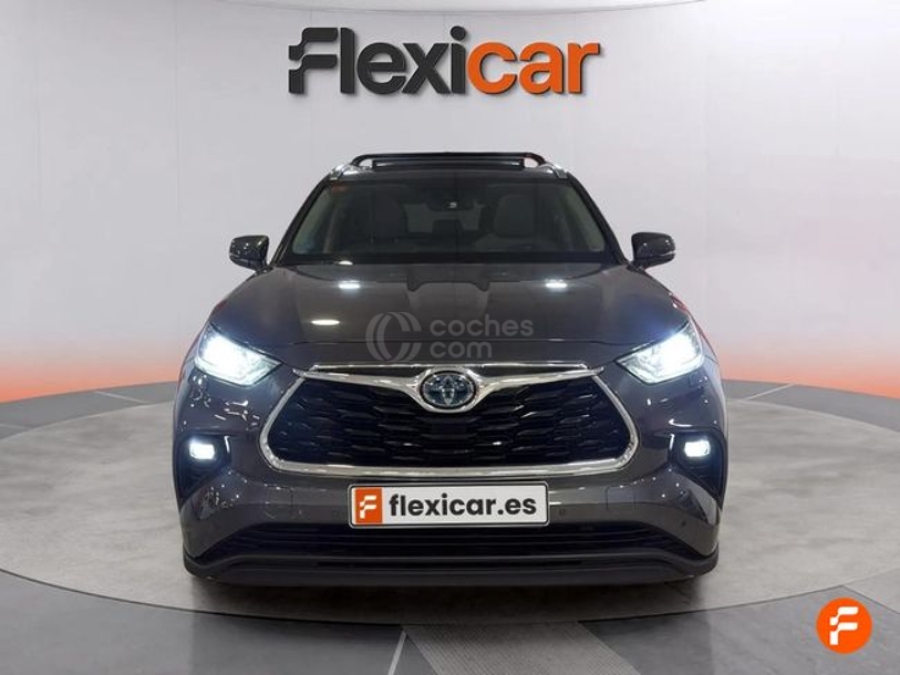 Foto del TOYOTA Highlander 2.5 hybrid Advance T. Panorámico Pintura metaliza