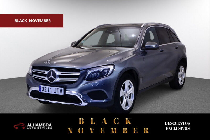 MERCEDES Clase GLC (CLASE GLC 220 D AUTO 4MATIC 5P) en Madrid