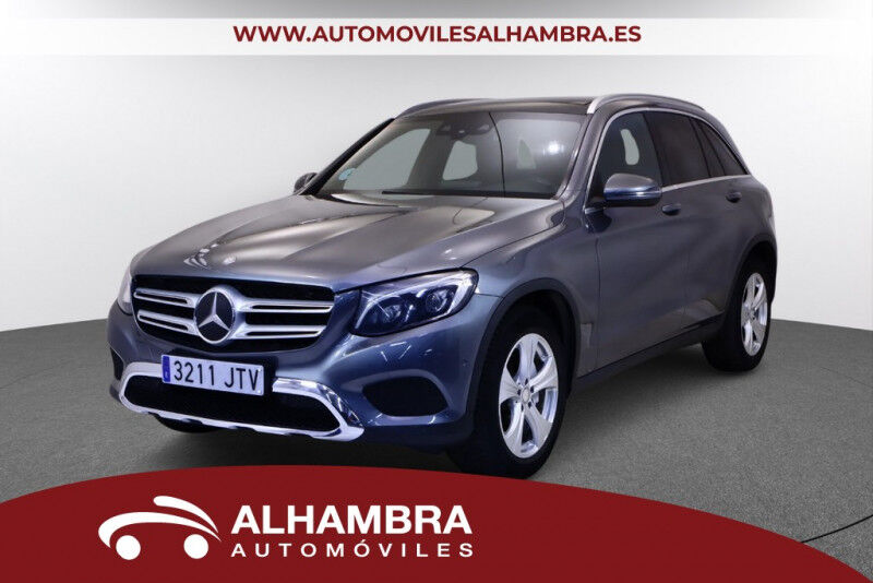 MERCEDES Clase GLC (CLASE GLC 220 D AUTO 4MATIC 5P) en Madrid