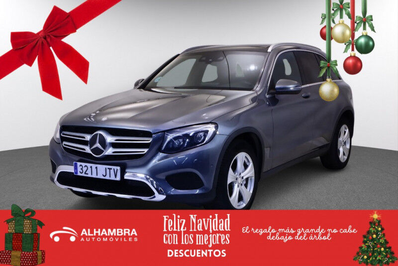 MERCEDES Clase GLC (CLASE GLC 220 D AUTO 4MATIC 5P) en Madrid