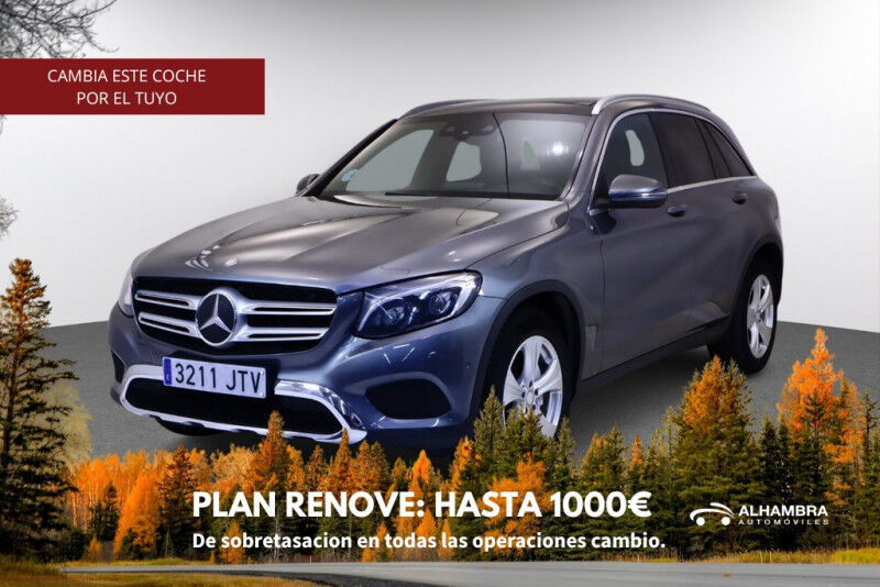 MERCEDES Clase GLC (CLASE GLC 220 D AUTO 4MATIC 5P) en Madrid