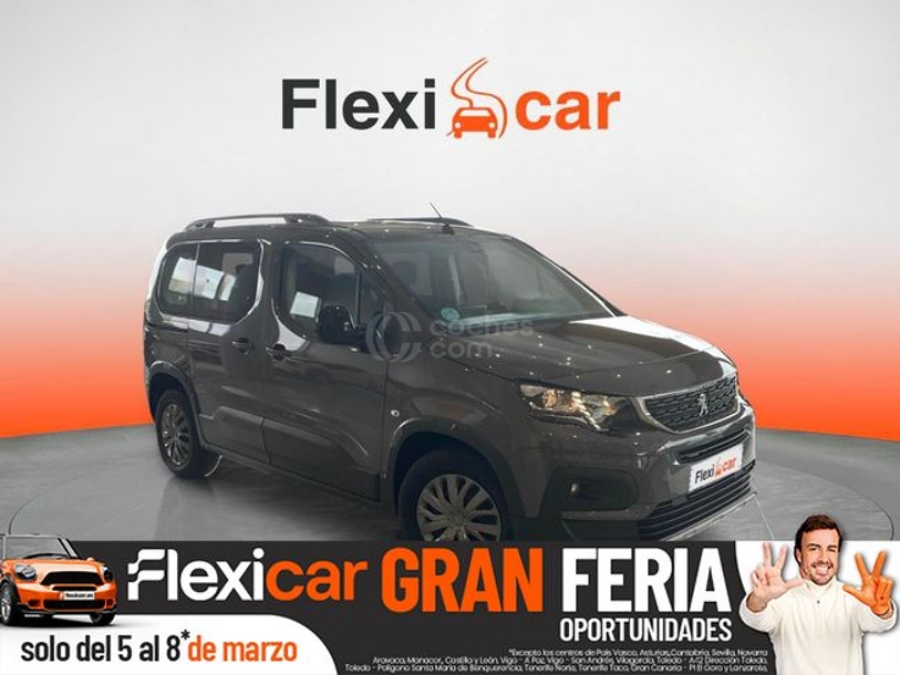 Foto del PEUGEOT Rifter 1.5BlueHDI S&S GT Business Long 130