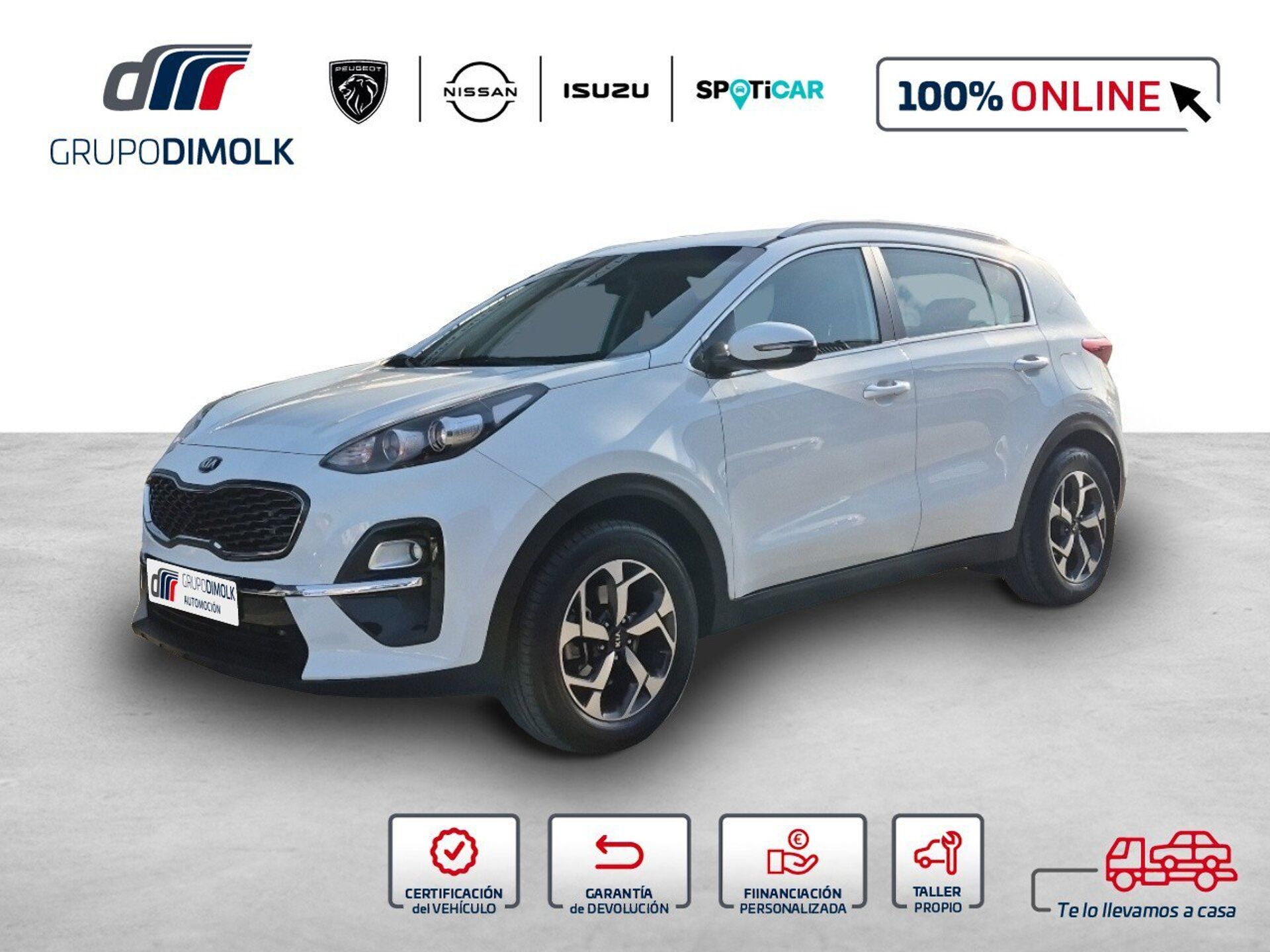 Imagen 1 de KIA Sportage