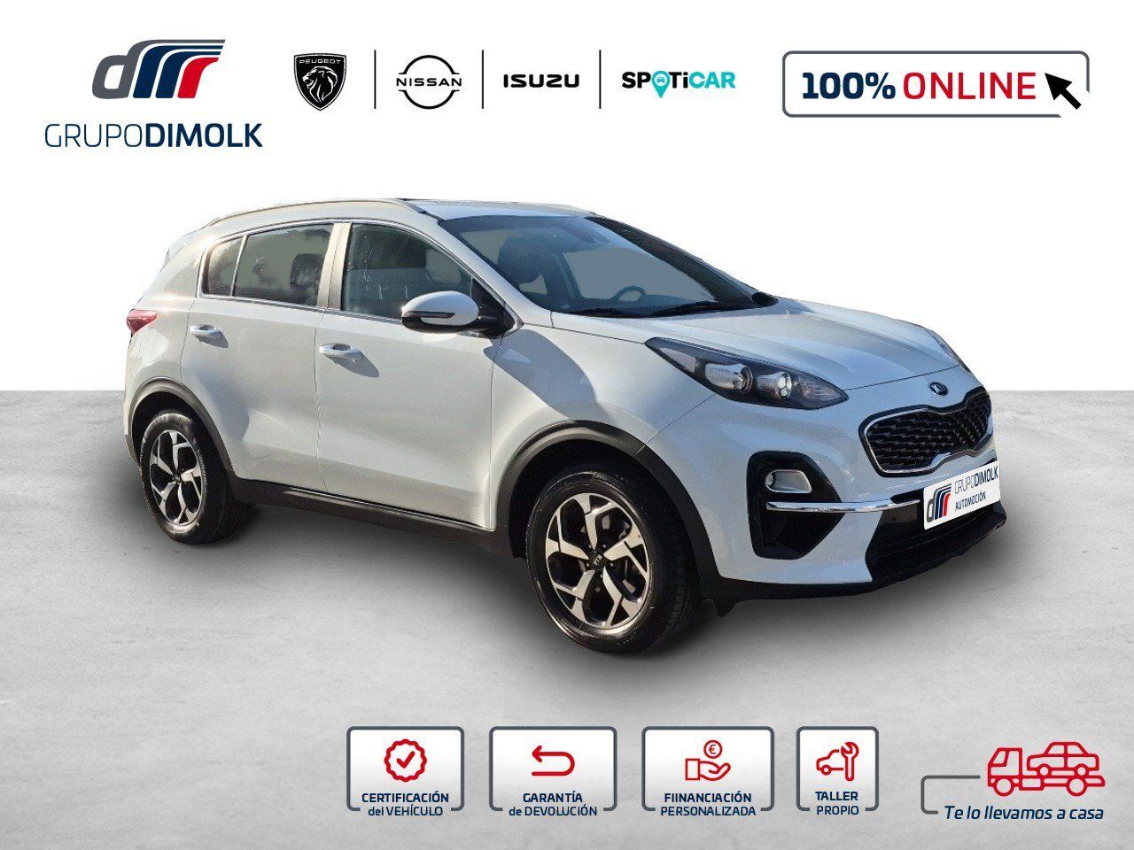 Foto del KIA Sportage 1.6 MHEV Concept 4x2 136