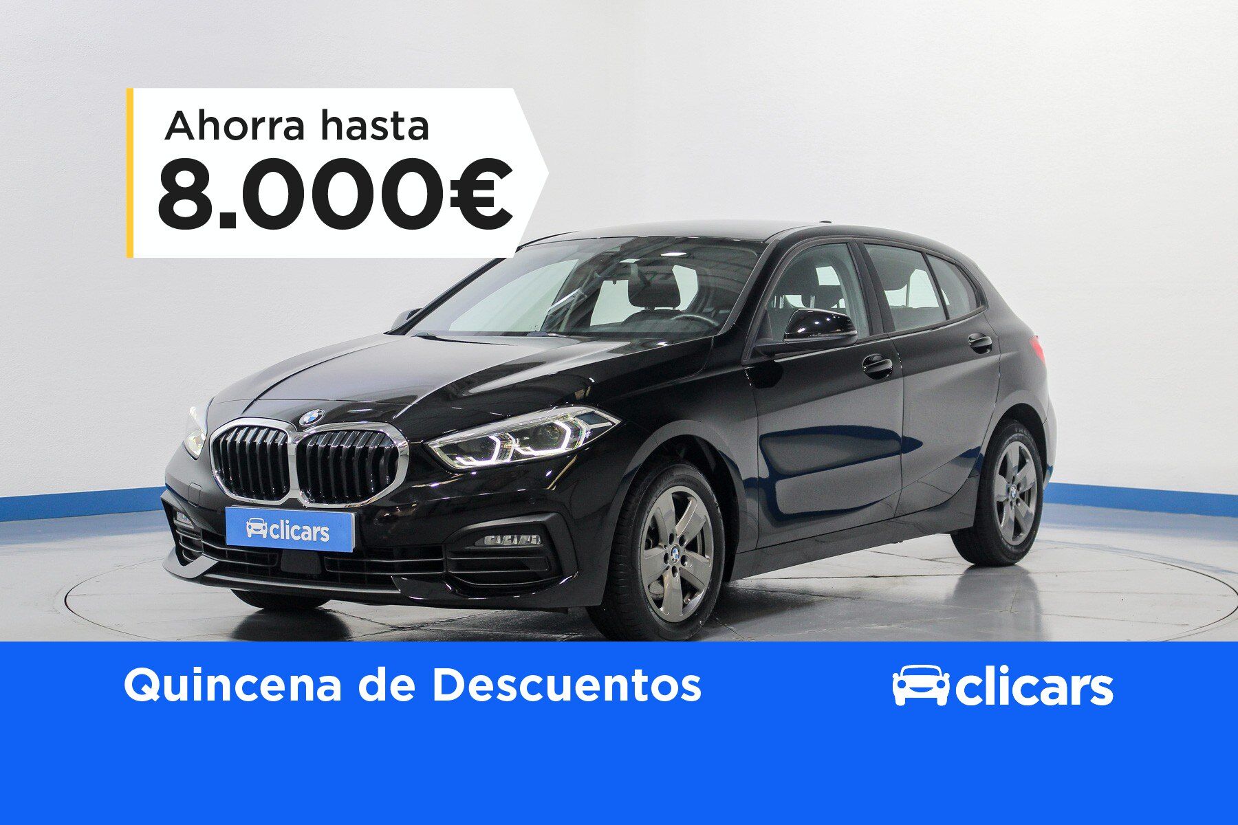 BMW Serie 1 (118d Business) en Madrid