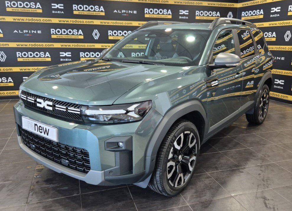 DACIA Bigster (Journey HYBRID 155CV 4x2) en Pontevedra