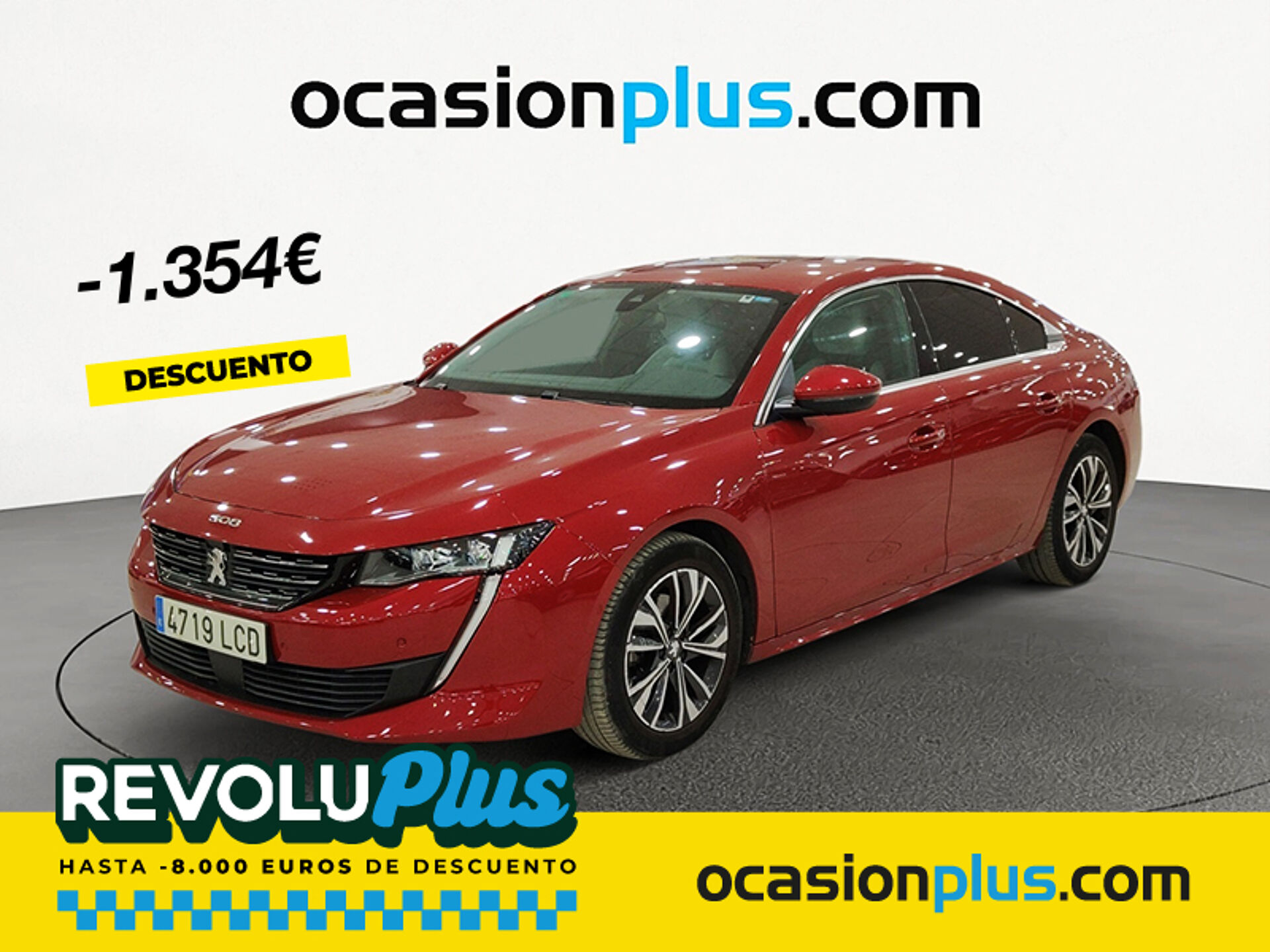 Imagen de PEUGEOT 508