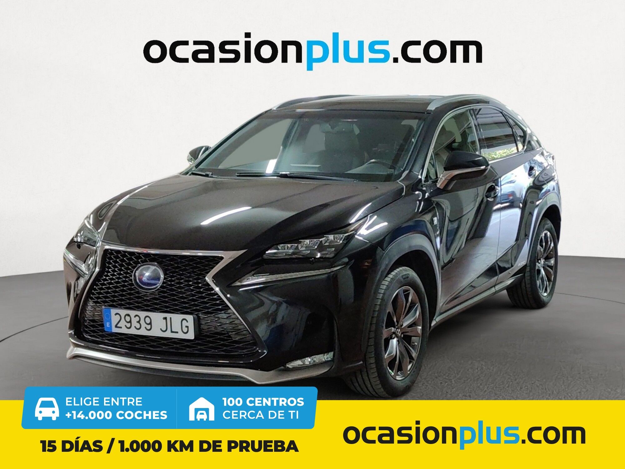 LEXUS NX (300h F Sport Panorámico + Navibox 4WD 145 kW (197 CV)) en Madrid