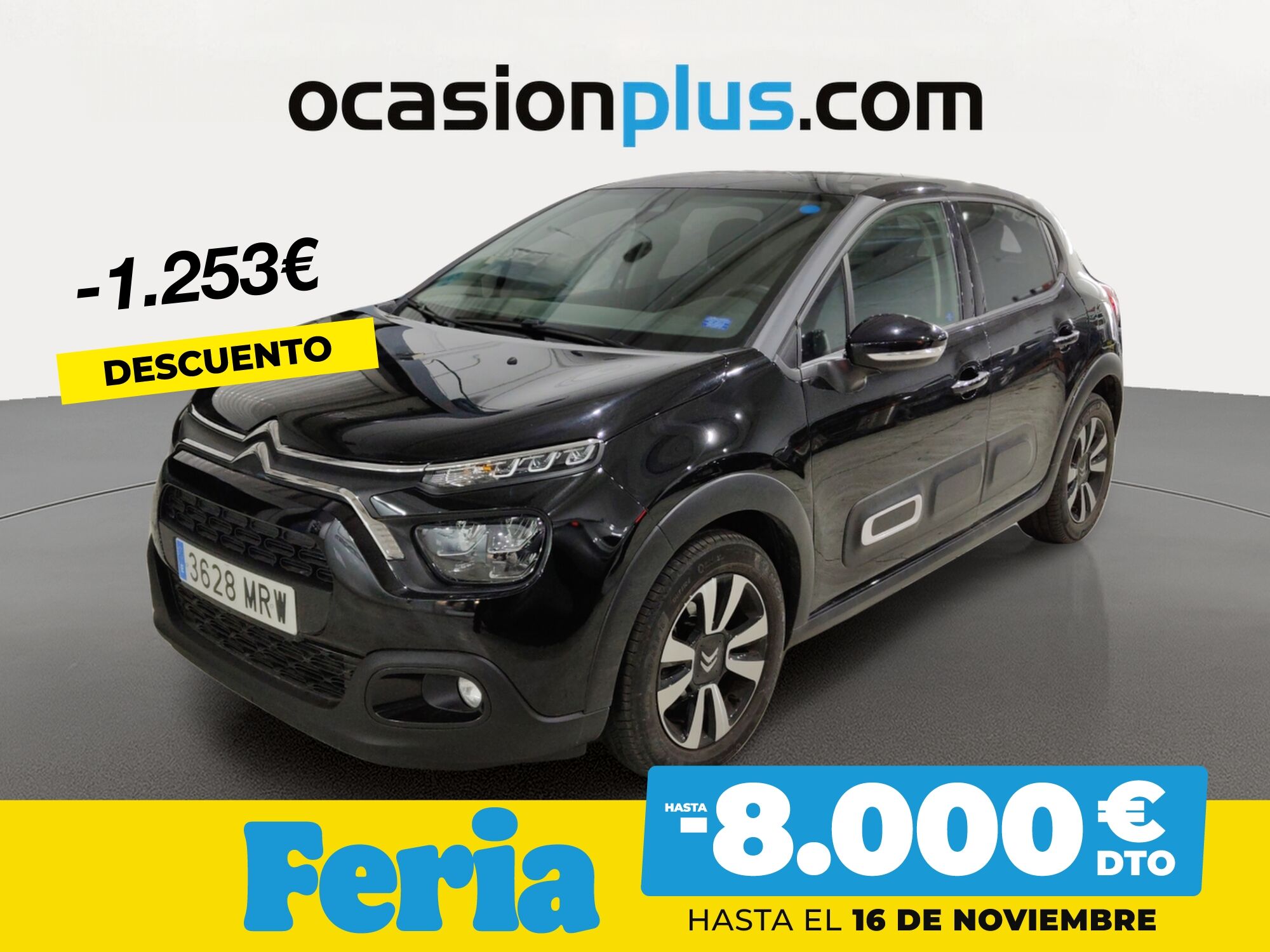 CITROEN C3 (PureTech 110 Max 81 kW (110 CV)) en Madrid