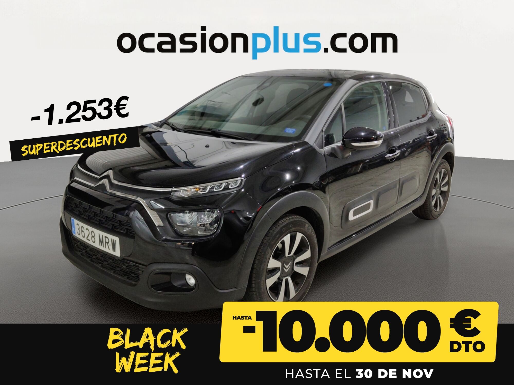 CITROEN C3 (PureTech 110 Max 81 kW (110 CV)) en Madrid