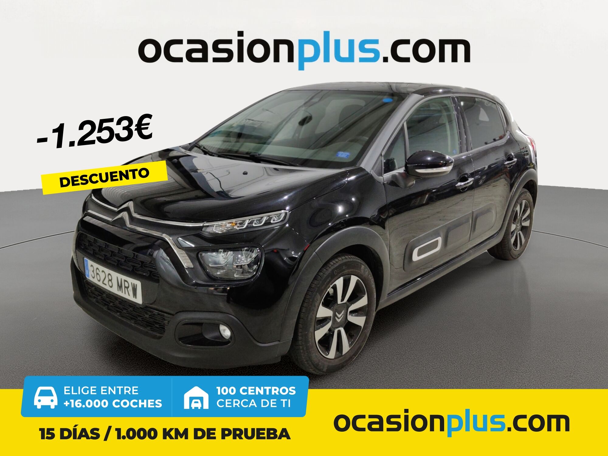 CITROEN C3 (PureTech 110 Max 81 kW (110 CV)) en Madrid