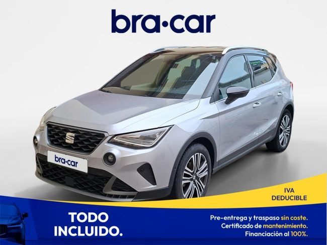 SEAT Arona (1.0 TSI 81kW (110CV) FR XL RX) en Málaga