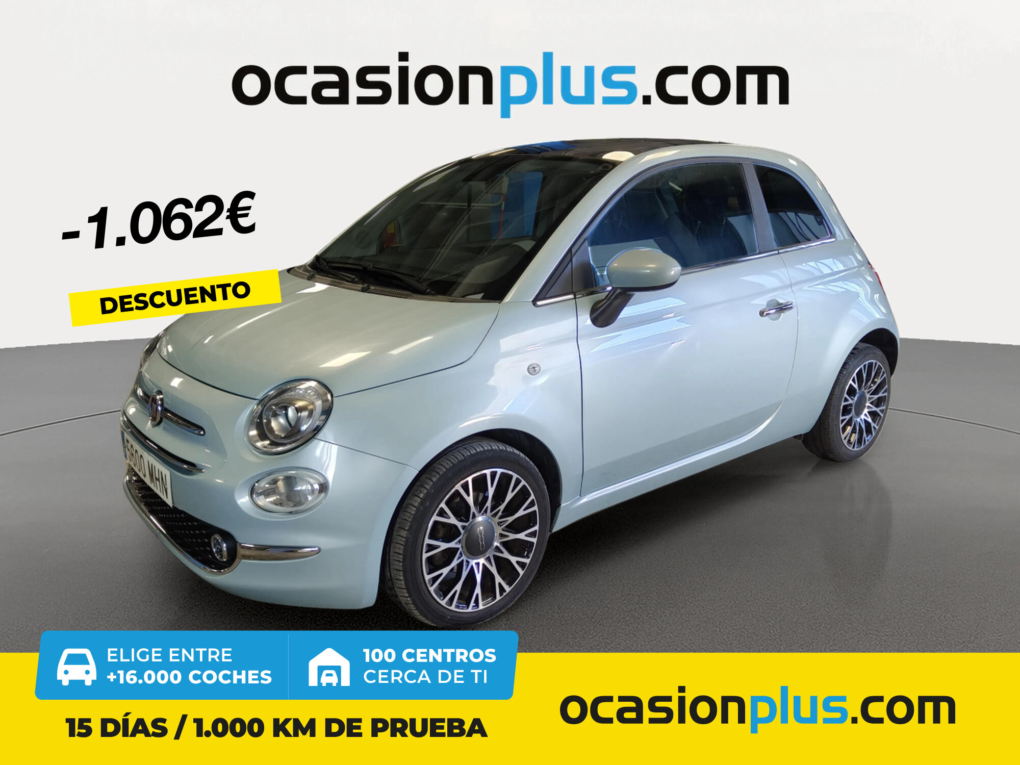 FIAT 500 (1.0 Hybrid Dolcevita 51 kW (70 CV)) en Madrid