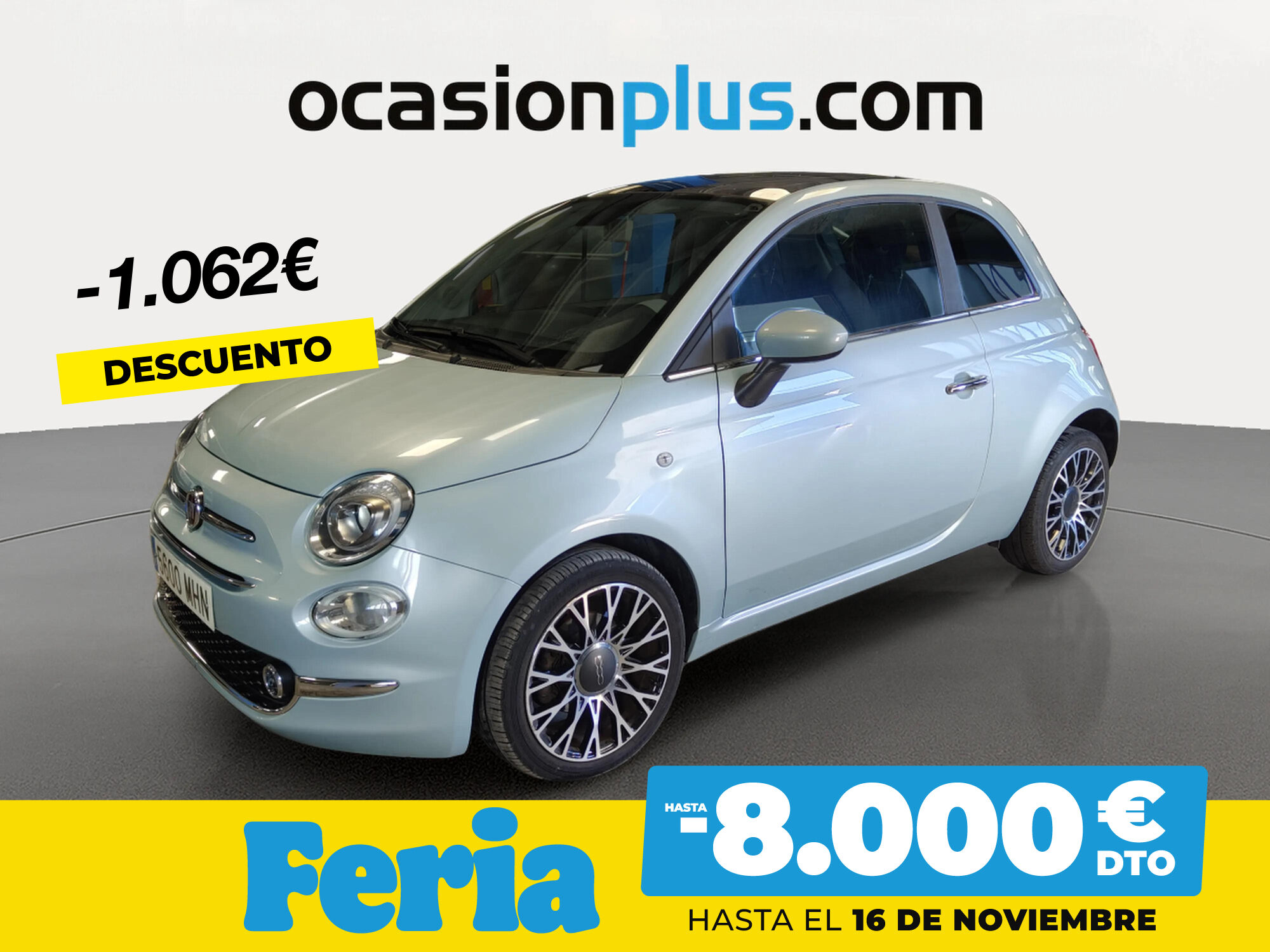 FIAT 500 (1.0 Hybrid Dolcevita 51 kW (70 CV)) en Madrid