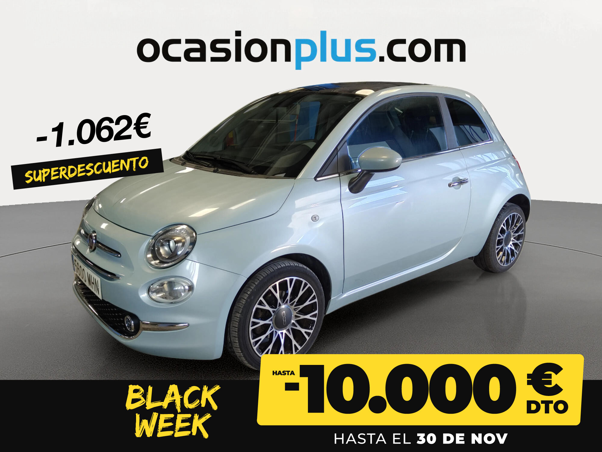 FIAT 500 (1.0 Hybrid Dolcevita 51 kW (70 CV)) en Madrid
