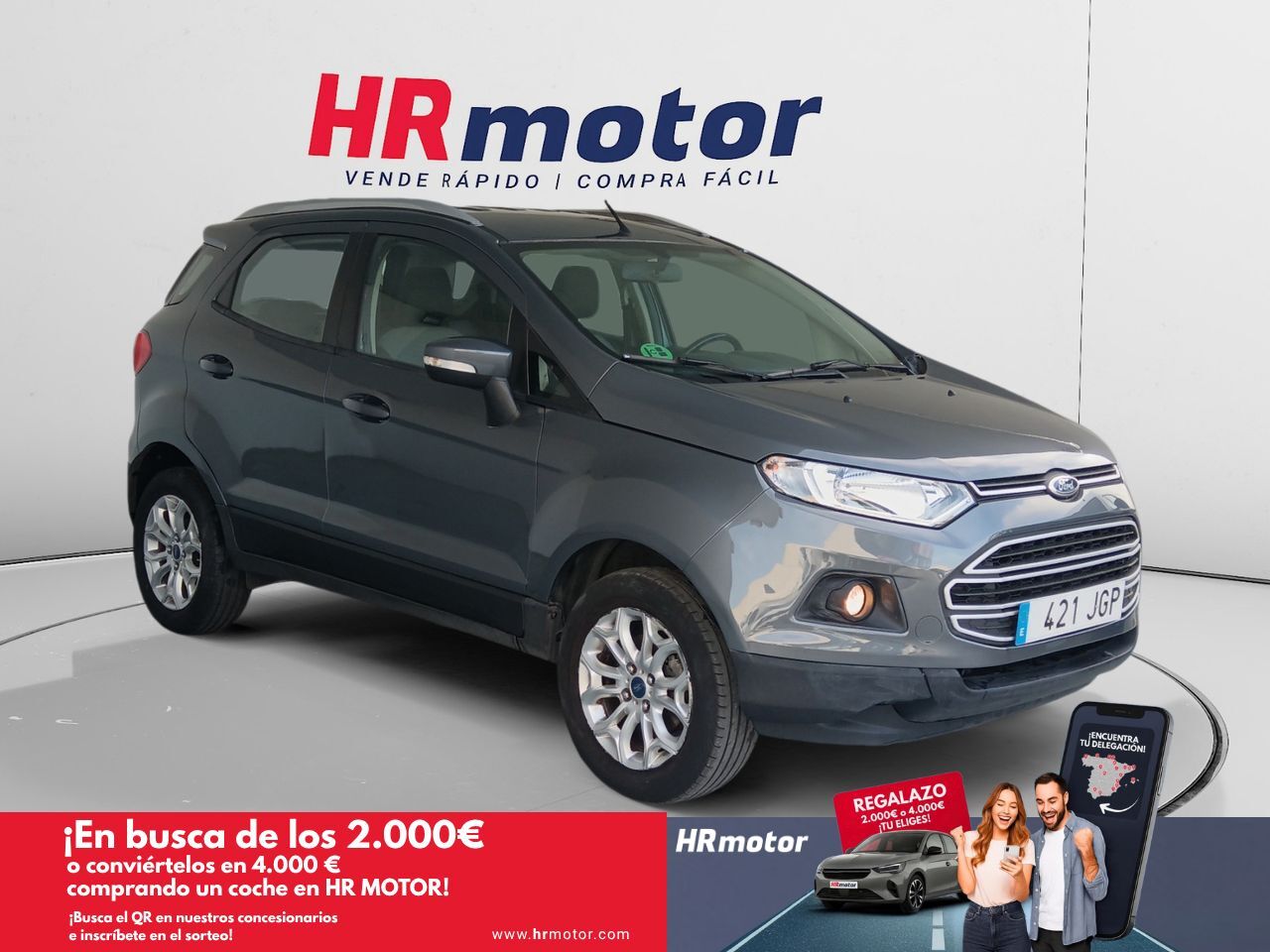 FORD EcoSport (Titanium) en Madrid