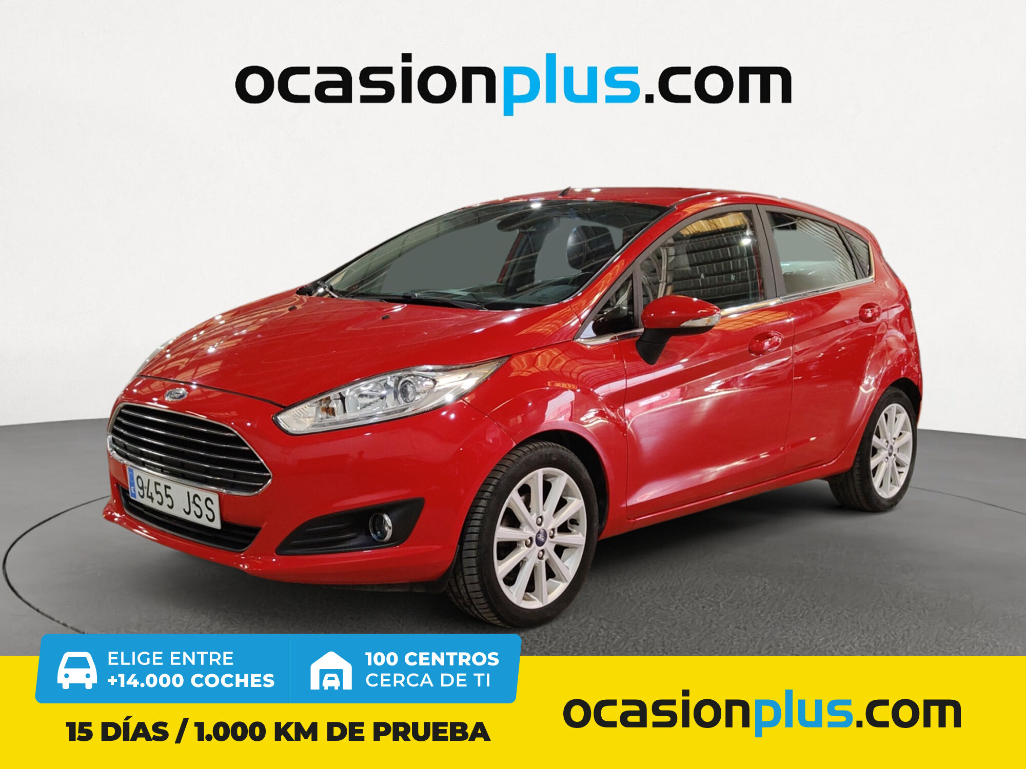 FORD Fiesta (1.5 TDCI Titanium 70 kW (95 CV)) en Madrid