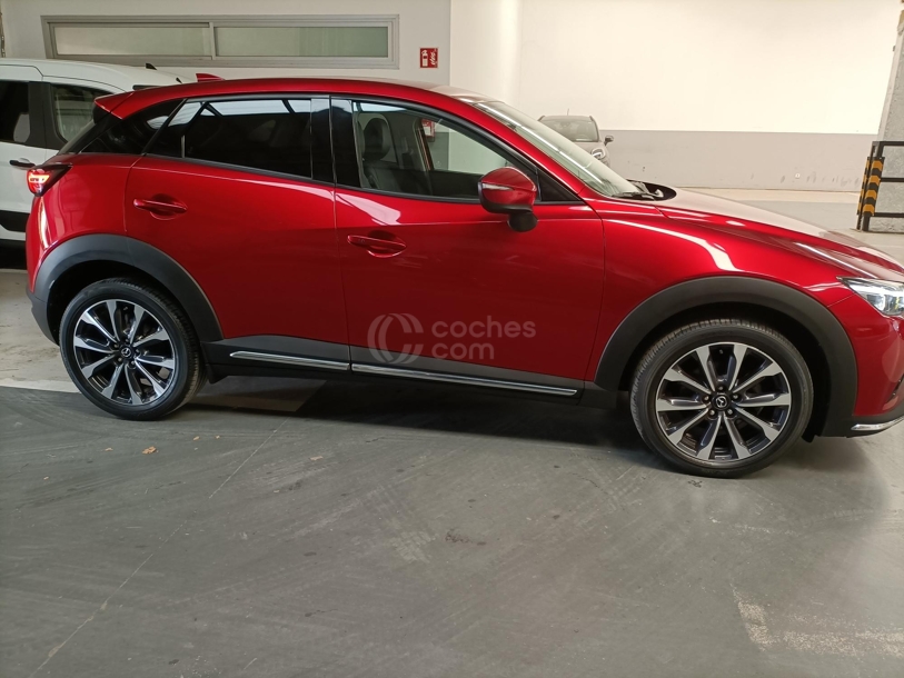 Foto del MAZDA CX-3 2.0 Skyactiv-G Zenith 2WD 89kW