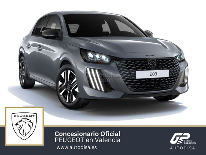 Foto del PEUGEOT 208 1.2 Hybrid Allure e-DCS6 100