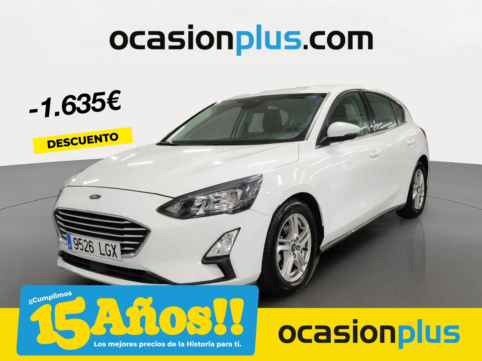FORD Focus (1.5 Ecoblue Trend Edition 88 kW (120 CV)) en Madrid