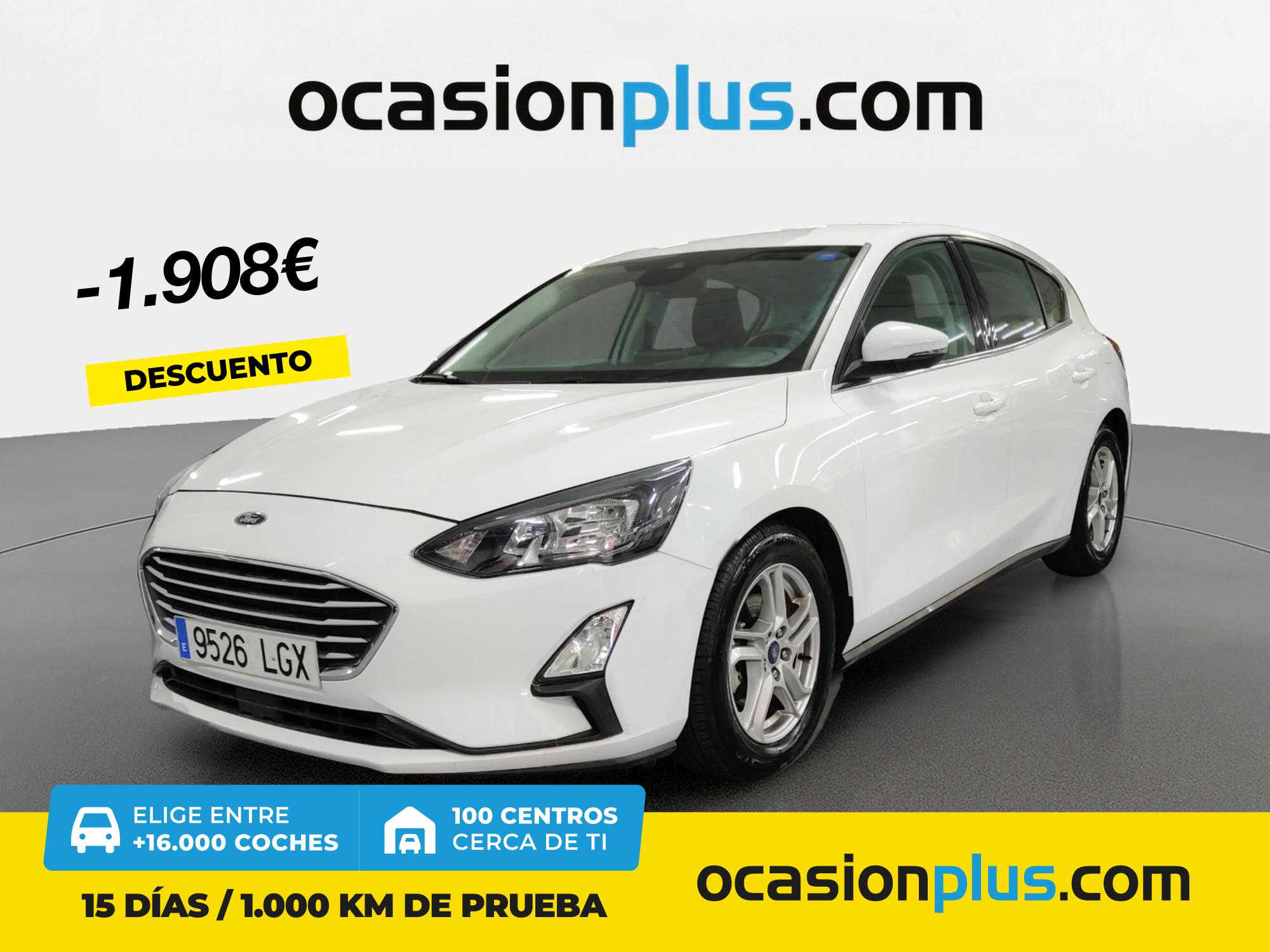 FORD Focus (1.5 Ecoblue Trend Edition 88 kW (120 CV)) en Madrid