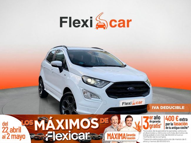 Foto del FORD EcoSport 1.0 EcoBoost ST Line 125